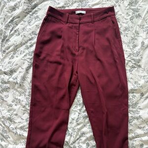 Ricki's burgundy Dress Pants